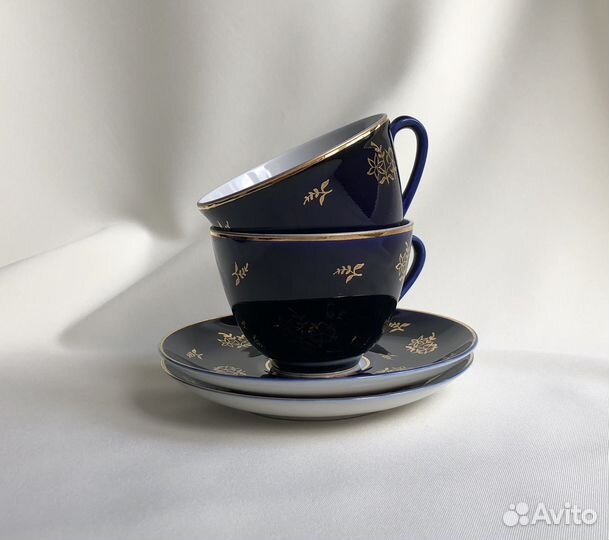 Чайные пары кобальт лфз СССР