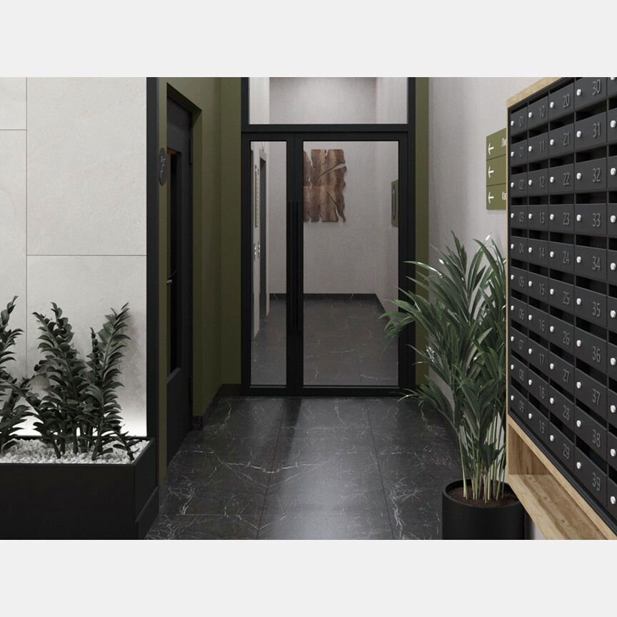 3-к. квартира, 65,6 м², 12/12 эт.