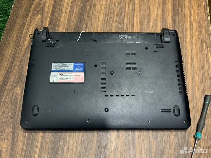 Asus x401 x401a в разбор