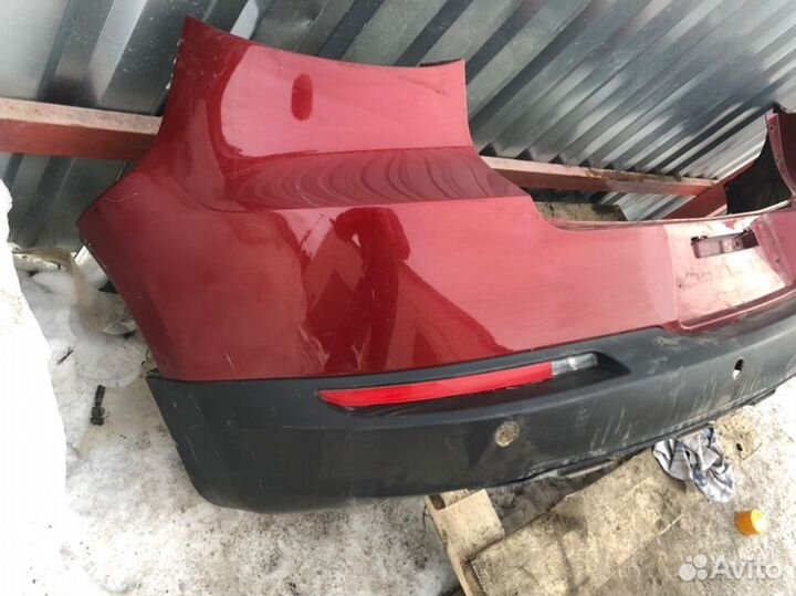 Бампер задний Vw Tiguan 2007-2011