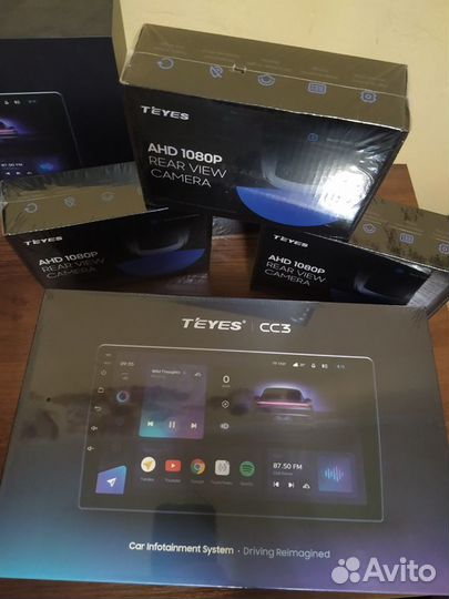 Teyes CC3 4+64 Крым