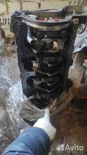Блок цилиндров форд фокус 1 1.8 дизель