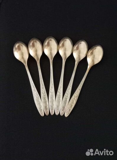 Чайные ложки Мельхиор