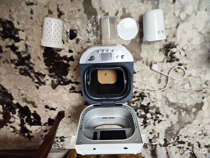 Хлебопечка Moulinex Pain&Tresors Breadmaker B14-A