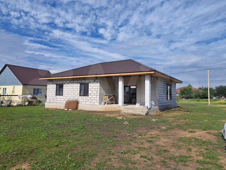 Дом 162 м² на участке 10 сот.