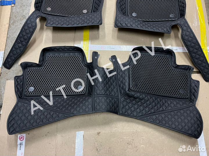 3D коврики Toyota Raize