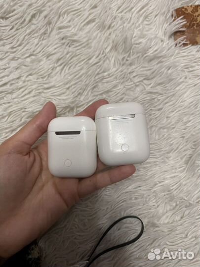 Кейс для airpods 1 и 2 (оригинальные)
