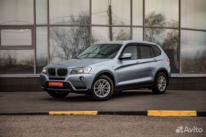 BMW X3 2.0 AT, 2011, 147 800 км