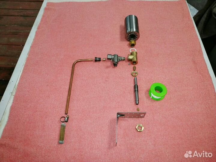 Горелка на отработанном масле FeniX (на отработке)