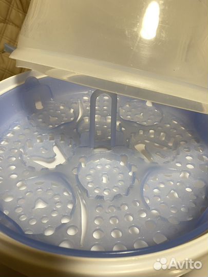 Бутылочки и стерилизатор avent