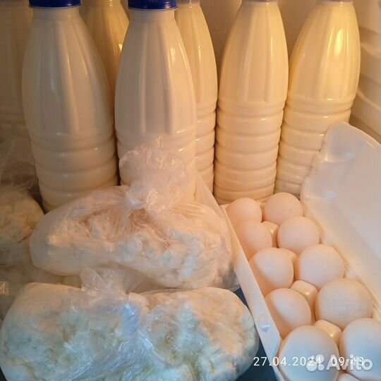 Козье молоко