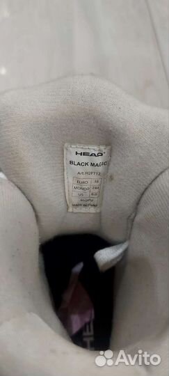 Роликовые коньки head