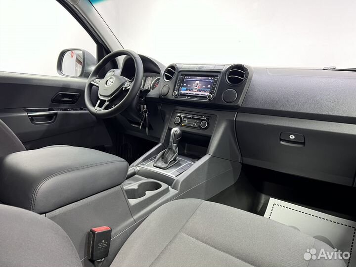 Volkswagen Amarok 2.0 AT, 2015, 158 935 км