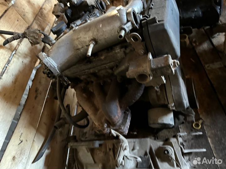 Двигатель Ваз 2112