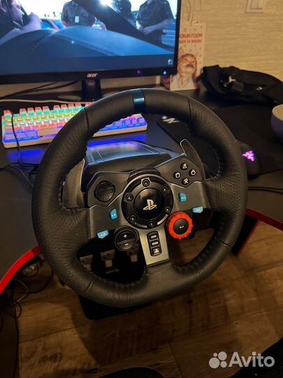 Руль logitech g29 driving force