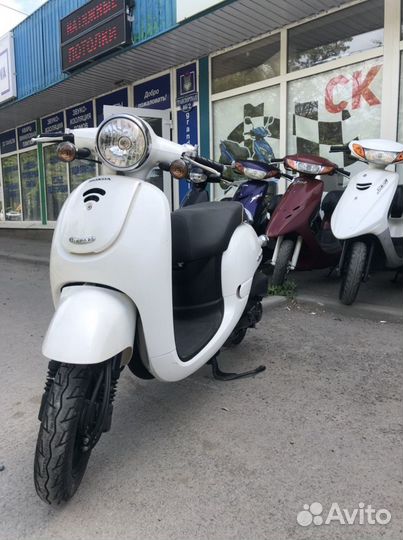 Скутеры Honda giorno без пробега по РФ