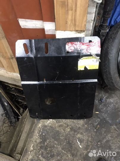 Защита двигателя bmw e36 Motodor