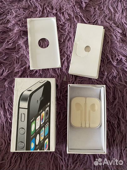 Коробки на iPhone 4, 4s 16gb