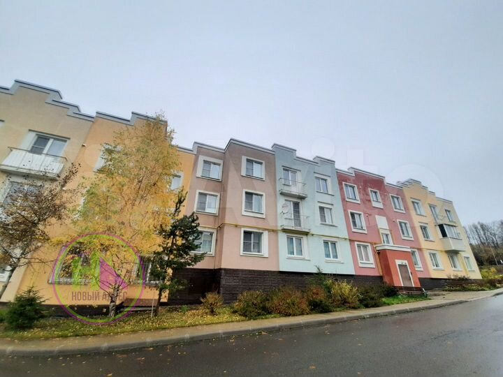 1-к. квартира, 28,5 м², 1/3 эт.
