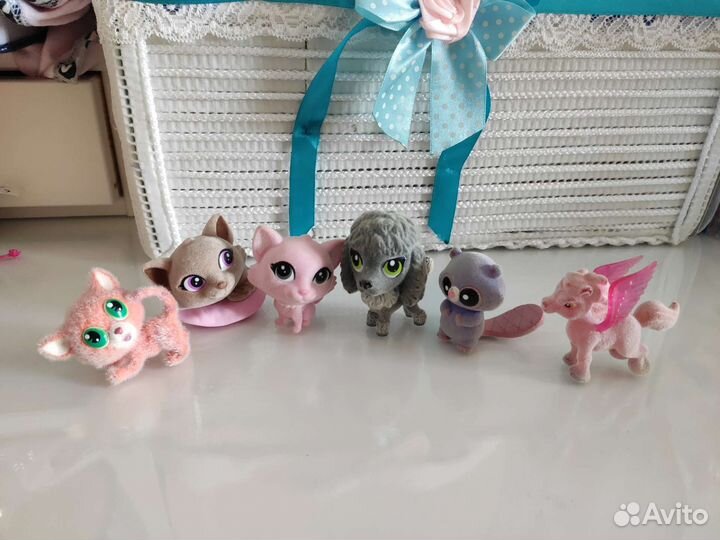 My Little Pony и Filly лошадки