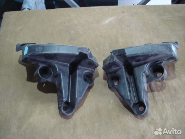 Ситроен С4 крепление заднего бампера хэтч 2010-нв