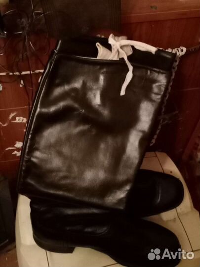 Сапоги офицерские хромовые 43 размер