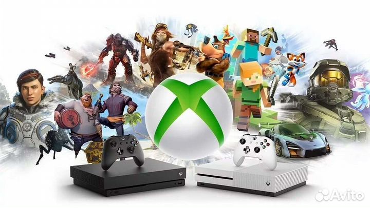 Подписка xbox game pass ultimate от 1 до 13 мес