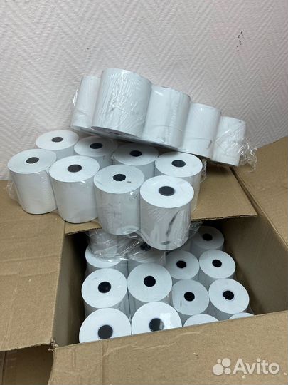 Чековая лента 80х80м