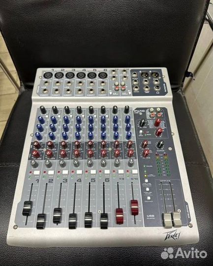 Микшерный пульт Peawey PV10 USB