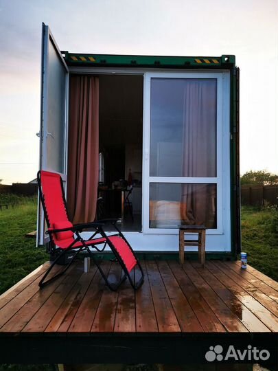 Дом из морского контейнера 40 футов