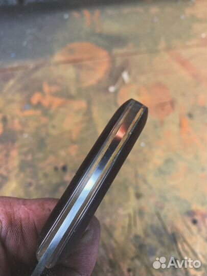 Нож шкуросьемный охотничий