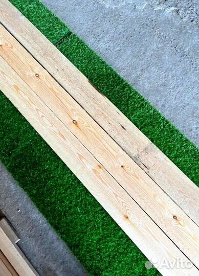 Доска обрезная от производителя