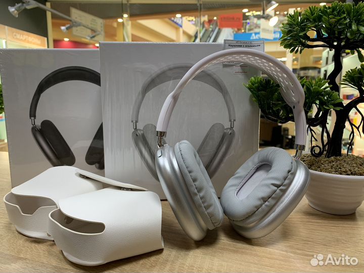 Наушники Bluetooth AirPods Max Silver(гарантия)