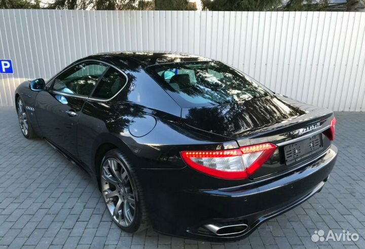 Maserati Granturismo 2010 г.в. на запчасти