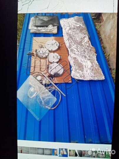 Запчасти для плиты