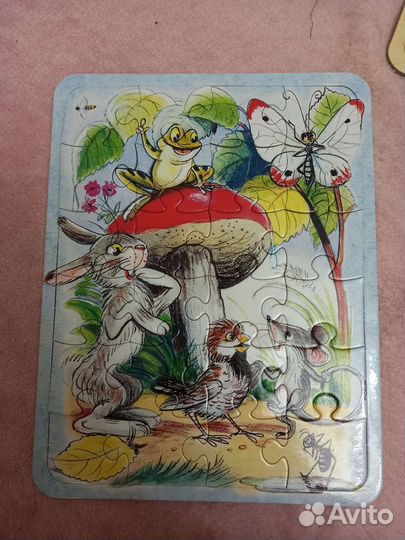 Пазлы В. Сутеев 