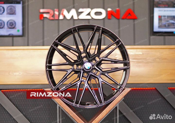 Кованые диски R21 Бмв 5 Серия