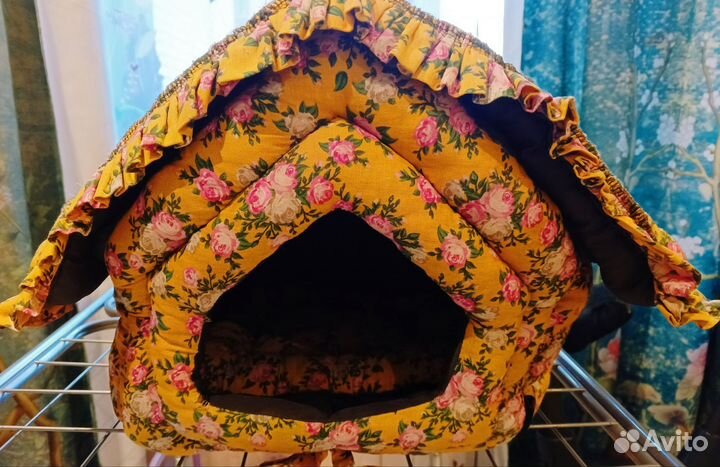 Домик для кошки бу