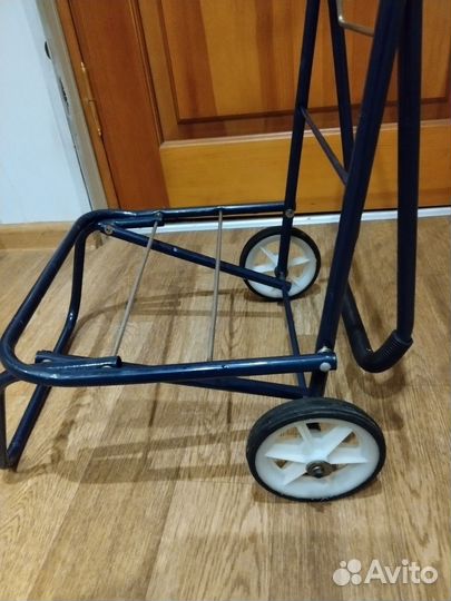 Тележка грузовая ручная