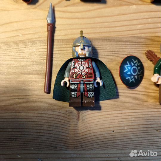 Lego lord of the rings минифигурки