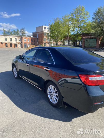 Toyota Camry 2.5 AT, 2012, 220 000 км