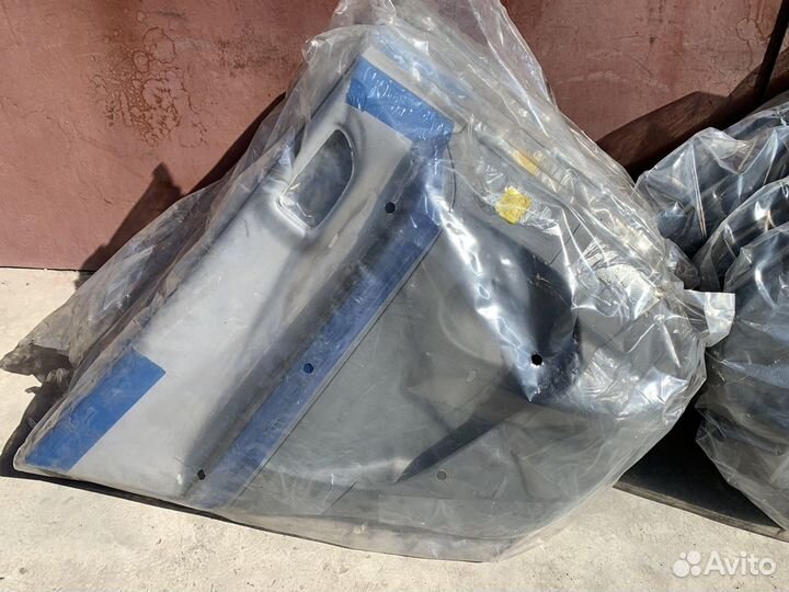 Обшивки дверей SantaFe, Хендай Cантафе Классик