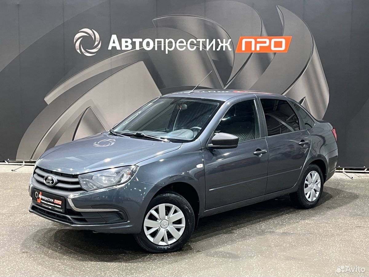 ВАЗ (LADA) Granta 1.6 MT, 2019, 80 474 км