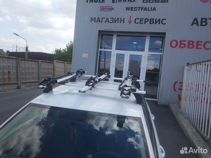 Багажник велокрепление на крышу BMW X3 G01, 2017+