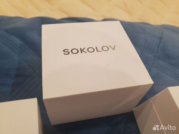 Коробка подарочная sokolov