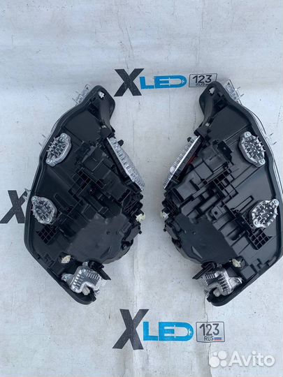 Фара правая левая bmw f30 с галогена в led