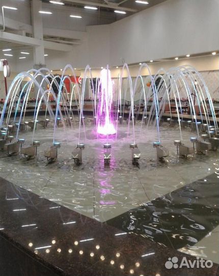 Фонтан для торгового центра
