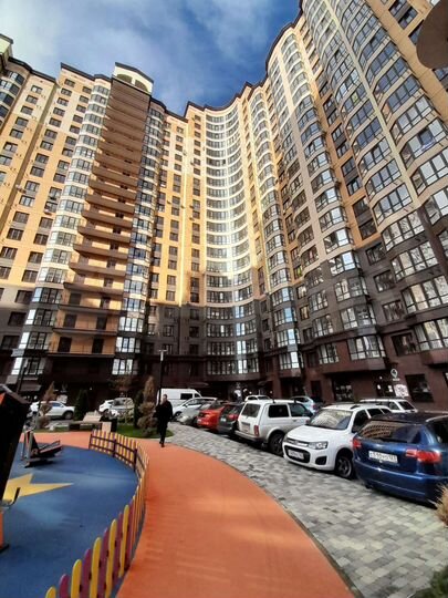 Квартира-студия, 28,4 м², 18/22 эт.