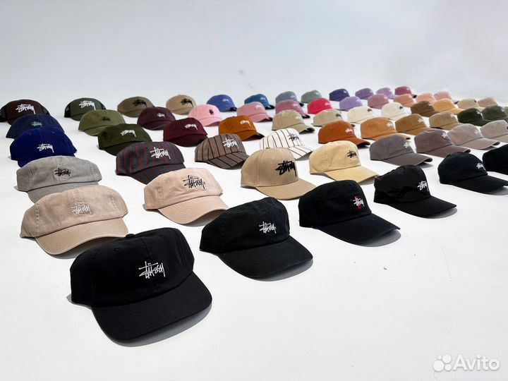 Оригинальные кепки Stussy