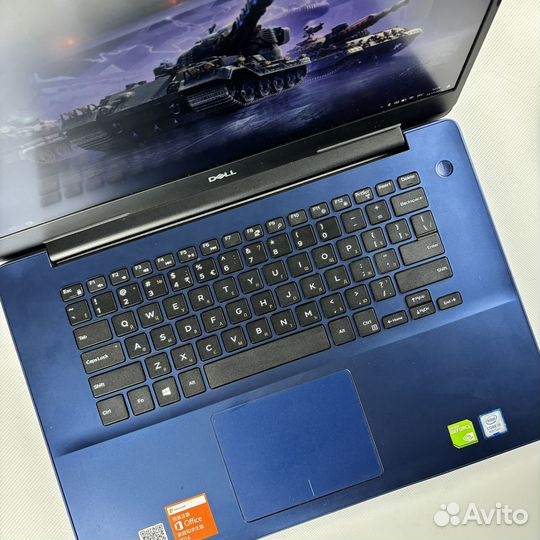 Игровой ноутбук Dell i5/GeForce